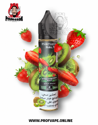 Panther X Salt Strawberry Kiwi 30ml Panther X Salt Strawberry Kiwi 30ml