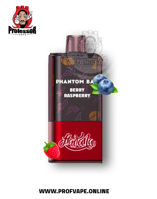 Hawana Phantom Bar Disposable (12000 puffs) berry raspberry