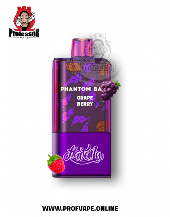 Hawana Phantom Bar Disposable (12000 puffs) grape berry
