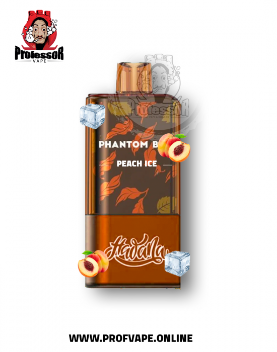 Hawana Phantom Bar Disposable (12000 puffs) peach ice