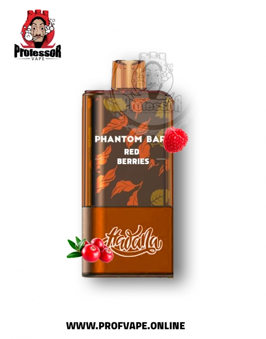 Hawana Phantom Bar Disposable (12000 puffs) red berries - in saudi arabia