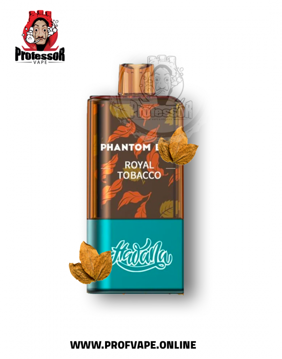 Hawana Phantom Bar Disposable (12000 puffs) royal tobacco