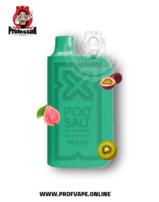 Pod salt Disposable (6000 puffs) kiwi passion fruit guava