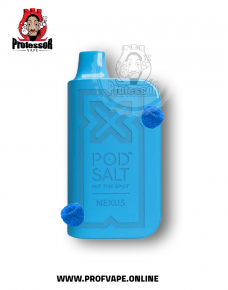 سحبة بود سولت الجاهزة (6000 سحبة) توت ازرق