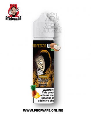 نكهة اناناس جوز هند - بروفيسور جوس جولدين دنفر 60مل 3ملجم