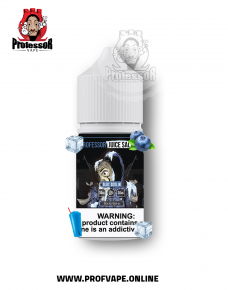 Professor juice - Blue berlin ice 30ml  Professor juice - Blue berlin ice 30ml