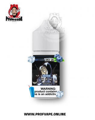 نكهة توت ازرق - بروفيسور جوس بلو برلين ايس 30مل