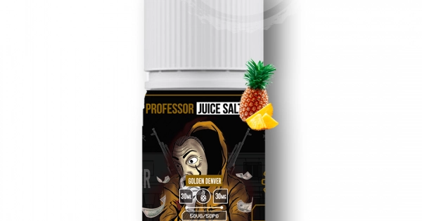 Professor Juice Golden Denver 30ml  Pia Colada Salt Nicotine
