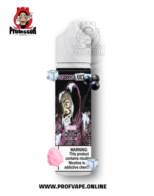 نكهة كشمش حلاوا قطن - بروفيسور جوس بينك طوكيو ايس 60مل 3ملجم