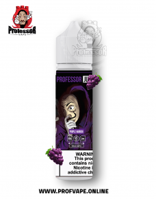 Professor juice - Purple nairobi 60ml 3mg 