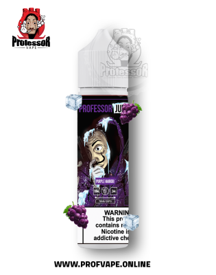 نكهة عنب - بروفيسور جوس بربل نايروبي ايس 60مل 3ملجم نكهة عنب - بروفيسور جوس بربل نايروبي ايس 60مل 3ملجم