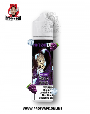 Professor juice - Purple nairobi ice 60ml 3mg 
