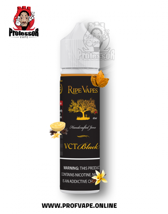 Ripe Vapes VCT Black 60ml freebase e-liquid