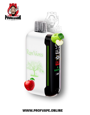 Ripe Vapes Disposable (20000puffs) double apple Ripe Vapes Disposable (20000puffs) double apple