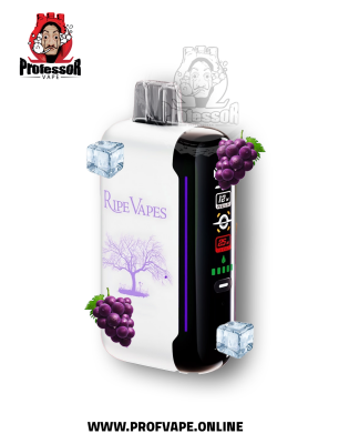 Ripe Vapes Disposable (20000puffs) grape ice Ripe Vapes Disposable (20000puffs) grape ice