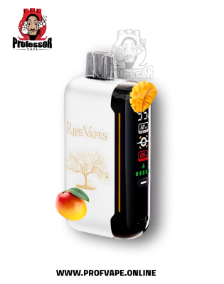 Ripe Vapes Disposable (20000puffs) mango Ripe Vapes Disposable (20000puffs) mango