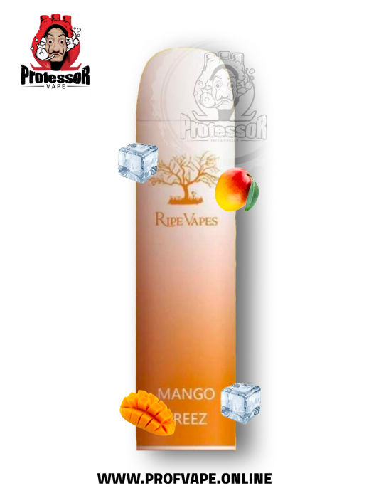 Ripe Vapes Disposable (3000puffs) mango ice