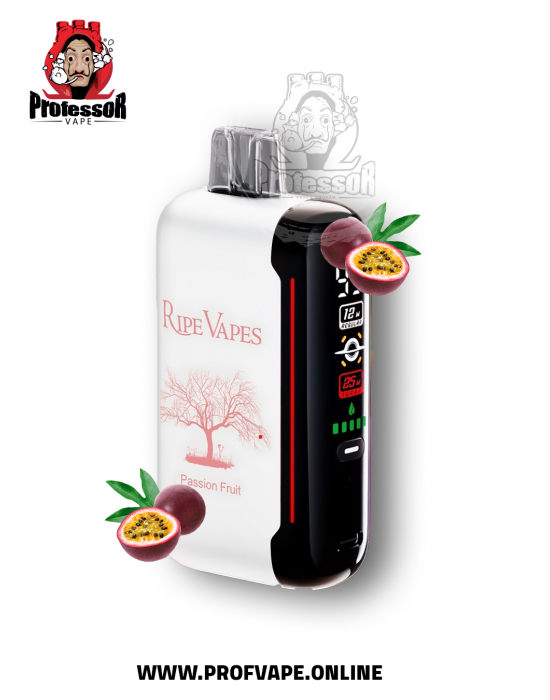 Ripe Vapes Disposable (20000puffs) passion fruit