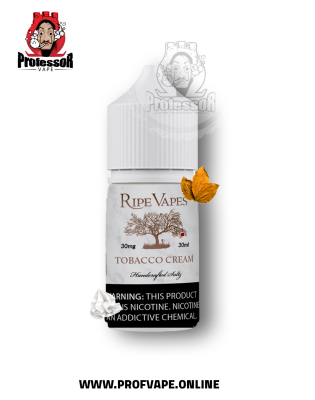 Ripe Vapes tobacco cream 30ml