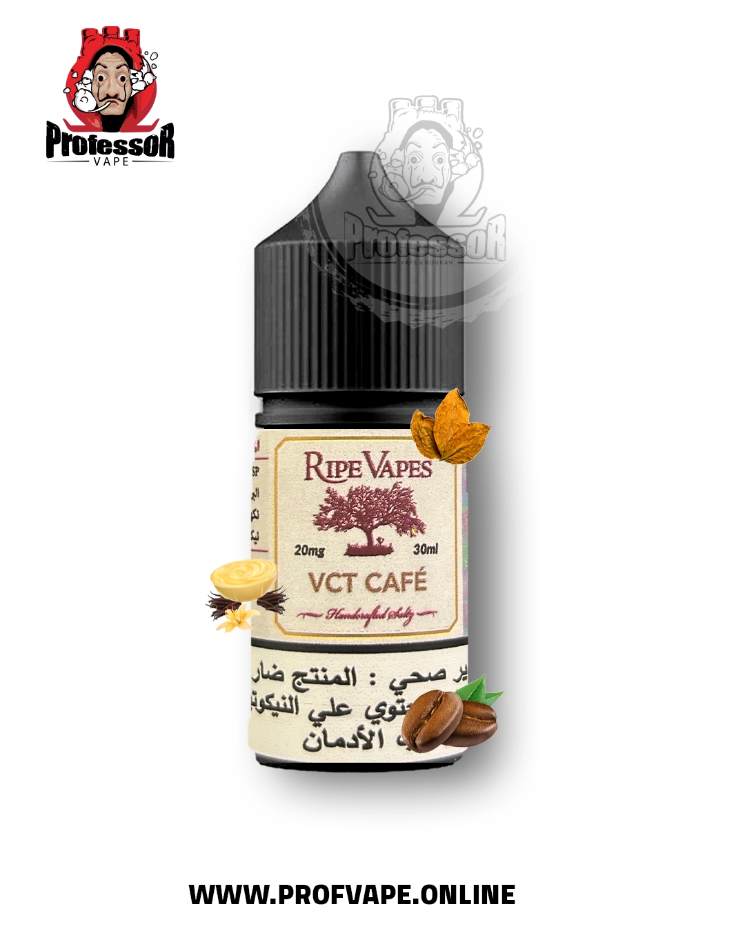 Ripe Vapes VCT cafe 30ml - in saudi arabia