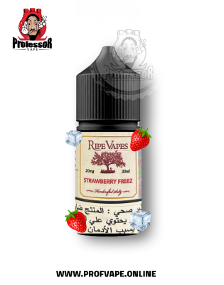 Ripe Vapes strawberry ice 30ml Ripe Vapes strawberry ice 30ml