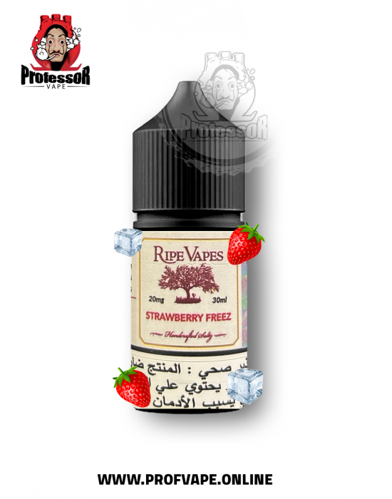 Ripe Vapes strawberry ice 30ml