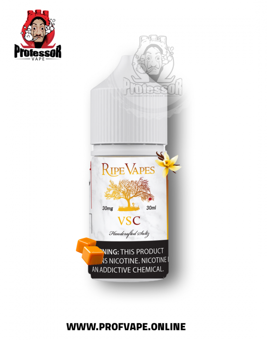 نكهة Ripe Vapes VSC سولت نيكوتين 30مل 30 و50 نيكوتين