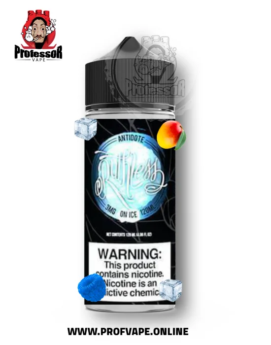 Ruthless Antidote (Ice) 3mg 120ml - in saudi arabia