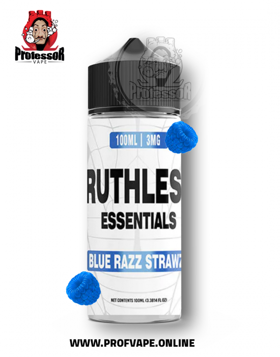 نكهة رثلس Blue Razz Strawzz 100مل