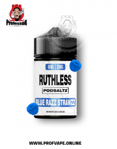 Ruthless podsaltz blue razz 60ml Ruthless podsaltz blue razz 60ml
