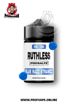 Ruthless podsaltz blue razz 60ml Ruthless podsaltz blue razz 60ml