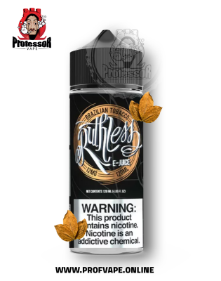 Ruthless Brazilian Tobacco 3mg 120ml