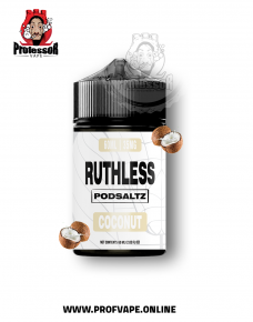 Ruthless podsaltz coconut 60ml Ruthless podsaltz coconut 60ml
