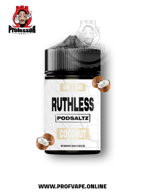 Ruthless podsaltz coconut 60ml Ruthless podsaltz coconut 60ml