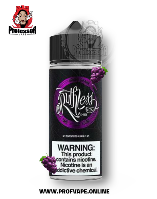 Ruthless Grape Drank 3mg 120ml Ruthless Grape Drank 3mg 120ml
