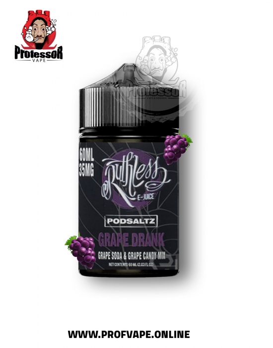  Ruthless podsaltz grape drink 60ml