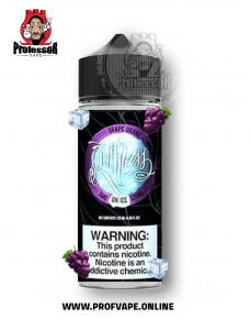 نكهة عنب - روثلس جريب درانك (ايس) 3ملجم 120مل نكهة عنب - روثلس جريب درانك (ايس) 3ملجم 120مل