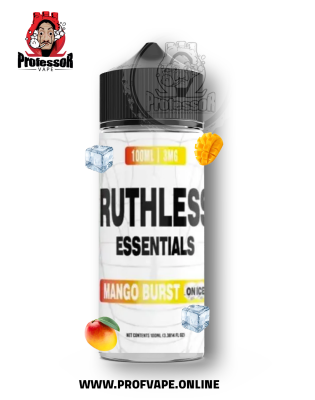 Ruthless Essentials Mango Burst on ice 3mg 100ml