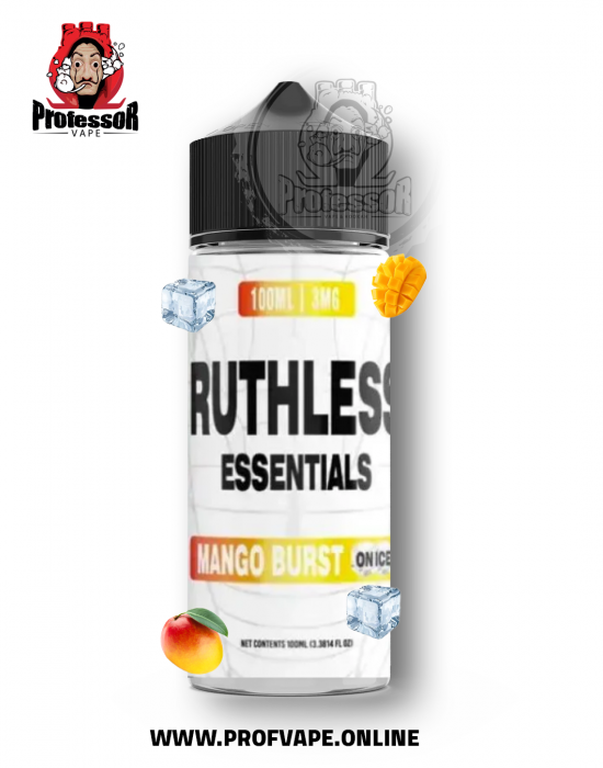 Ruthless Mango Burst on Ice نكهة Ruthless Mango Burst on Ice 100مل
