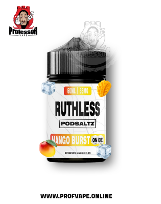 Ruthless podsaltz mango ice 60ml Ruthless podsaltz mango ice 60ml