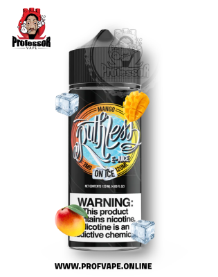 Ruthless mango (Ice) 3mg 120ml Ruthless mango (Ice) 3mg 120ml
