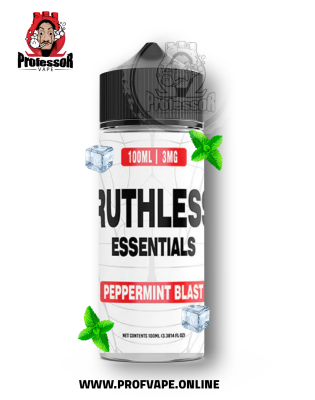 Ruthless Essentials Peppermint Blast on ice 3mg 100ml