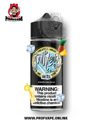 نكهة اناناس ليمون - روثلس اناناس ليمون اون ايس 3ملجم 120مل نكهة اناناس ليمون - روثلس اناناس ليمون اون ايس 3ملجم 120مل