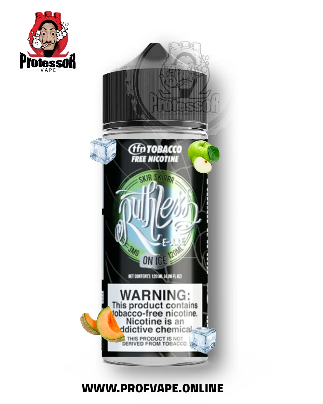 Ruthless EZ Duz It (Ice) 3mg 120ml - in saudi arabia