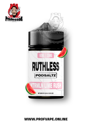 Ruthless podsaltz watermelon rush 60ml Ruthless podsaltz watermelon rush 60ml