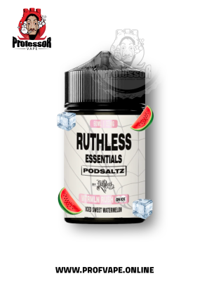Ruthless podsaltz watermelon rush ice 60ml Ruthless podsaltz watermelon rush ice 60ml
