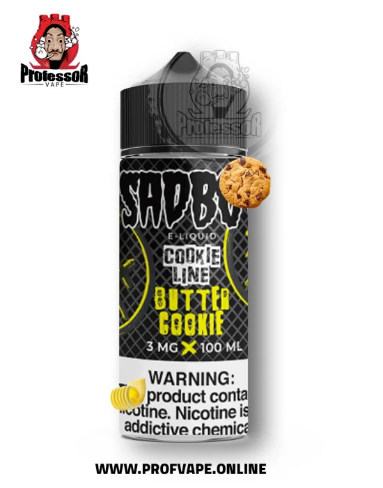 SAD BOY butter cookie 100ML 6 MG - in saudi arabia SAD BOY butter cookie 100ML 6 MG - in saudi arabia