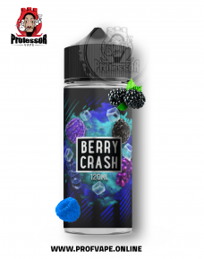 Sams vape berry crash 120ml