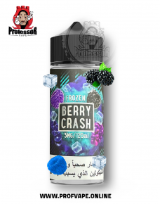 نكهة توت - سامز فيب بيري كراش ايس 120مل