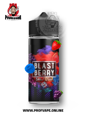 Sams vape blast berry 120ml Sams vape blast berry 120ml